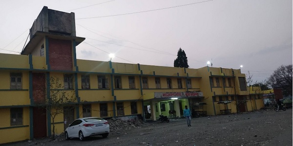 majalgaon st bus stand